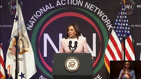 LIVE: VP Kamala Harris is delivering remarks...