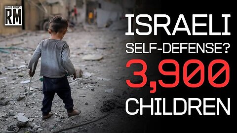 Gaza Children 0-17 Are the Biggest Group of Israeli Victims