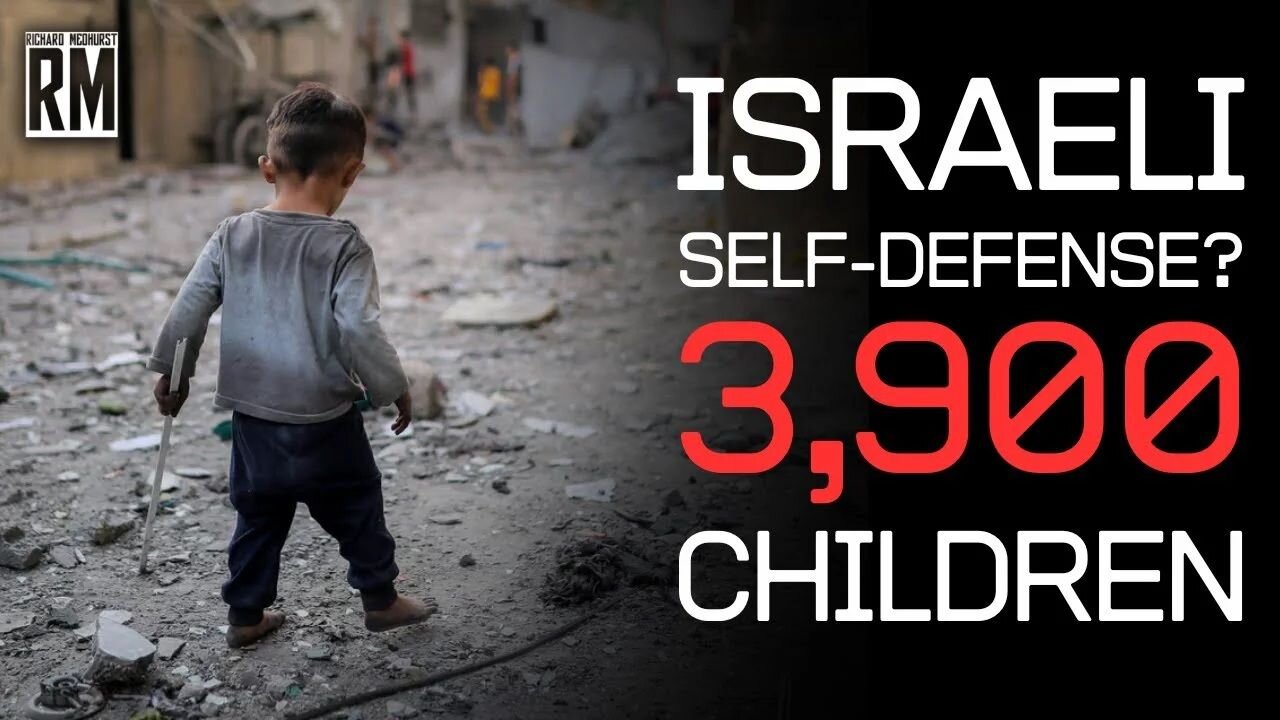 Gaza Children 0-17 Are the Biggest Group of Israeli Victims