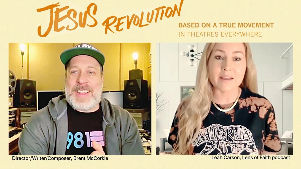 Interview with the Producer of JESUS REVOLUTION