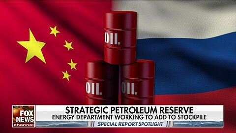 China Adds To Oil Stockpiles From Countries Facing U.S. Sanctions