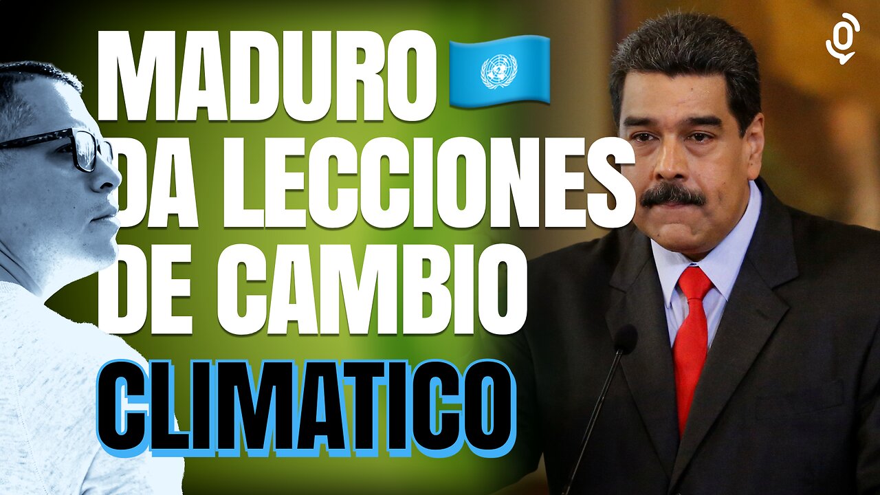 🇻🇪 Maduro te da lecciones de CAMBIO climatico en COP27