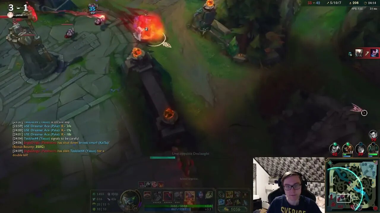 What 5000+ games sion looks like