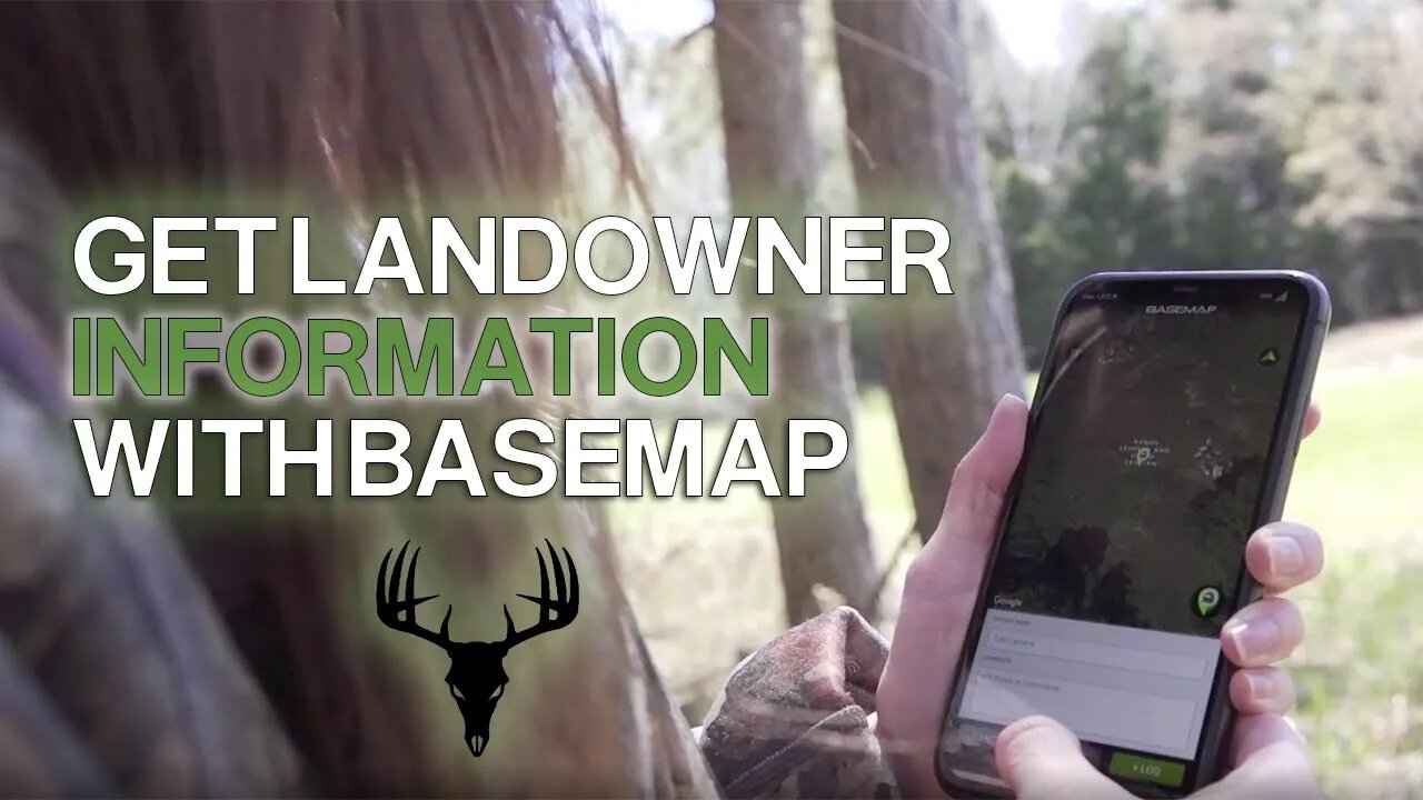 BaseMap Helps Recover Your Deer