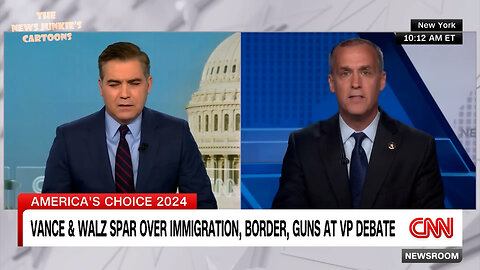 CNN's Acosta asserts that it's "false" 13,000 illegal alien murderers are roaming free in our country even though the number came directly from Customs & Border Patrol, then lectures Lewandowski over pronunciation of Kamala.