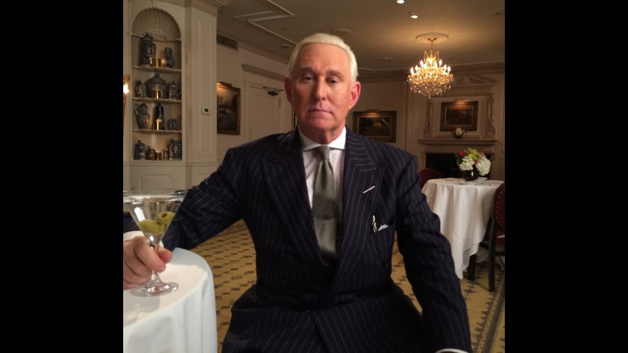 Roger Stone Destroys Biased BBC Reporter