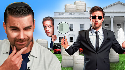 Ep. 1766 - The White House Cocaine Snorter Escapes!