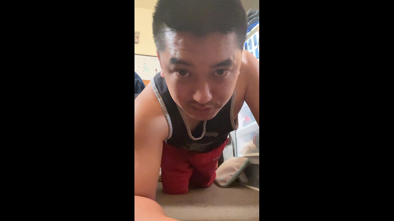 Day 1 out 10 - 10 pushups each day