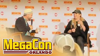 Gina Carano Supports FREEDOM at Megacon