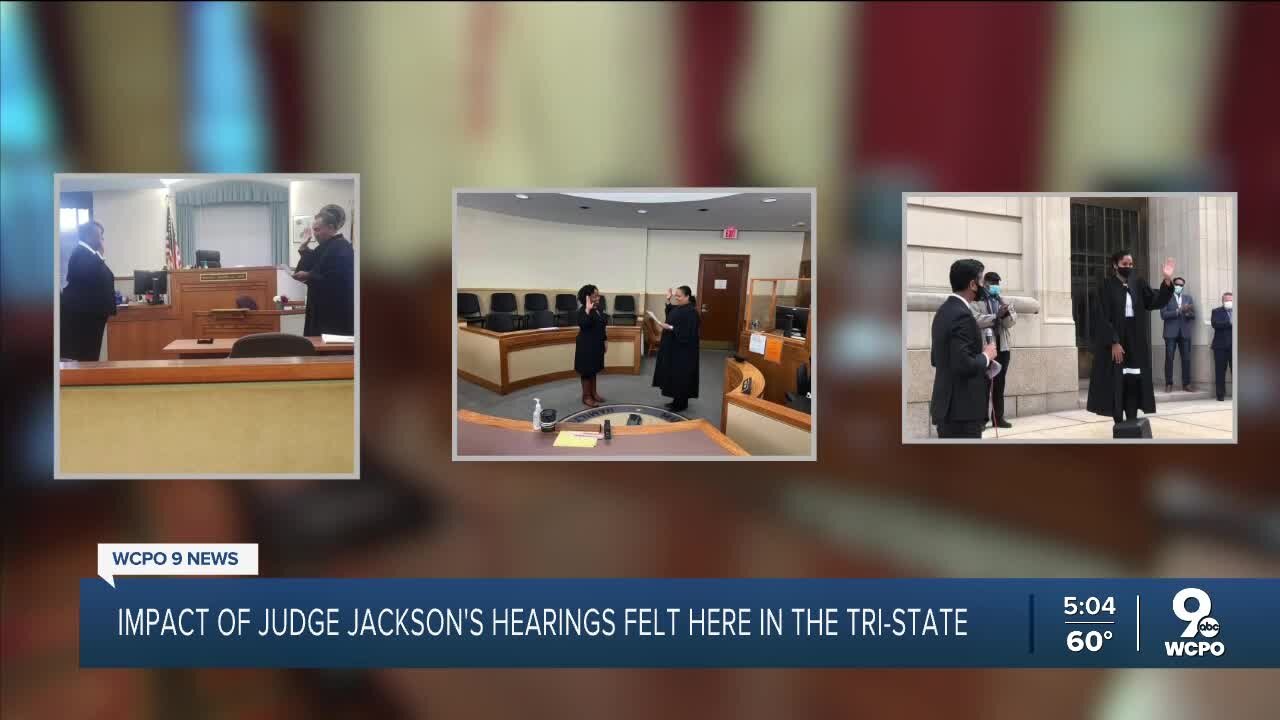 Impact of Judge Ketanji Brown Jackson's hearing felt in Cincinnati