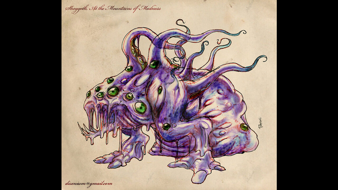 "The Hoard of the Wizard-Beast" by H.P. Lovecraft and R.H. Barlow