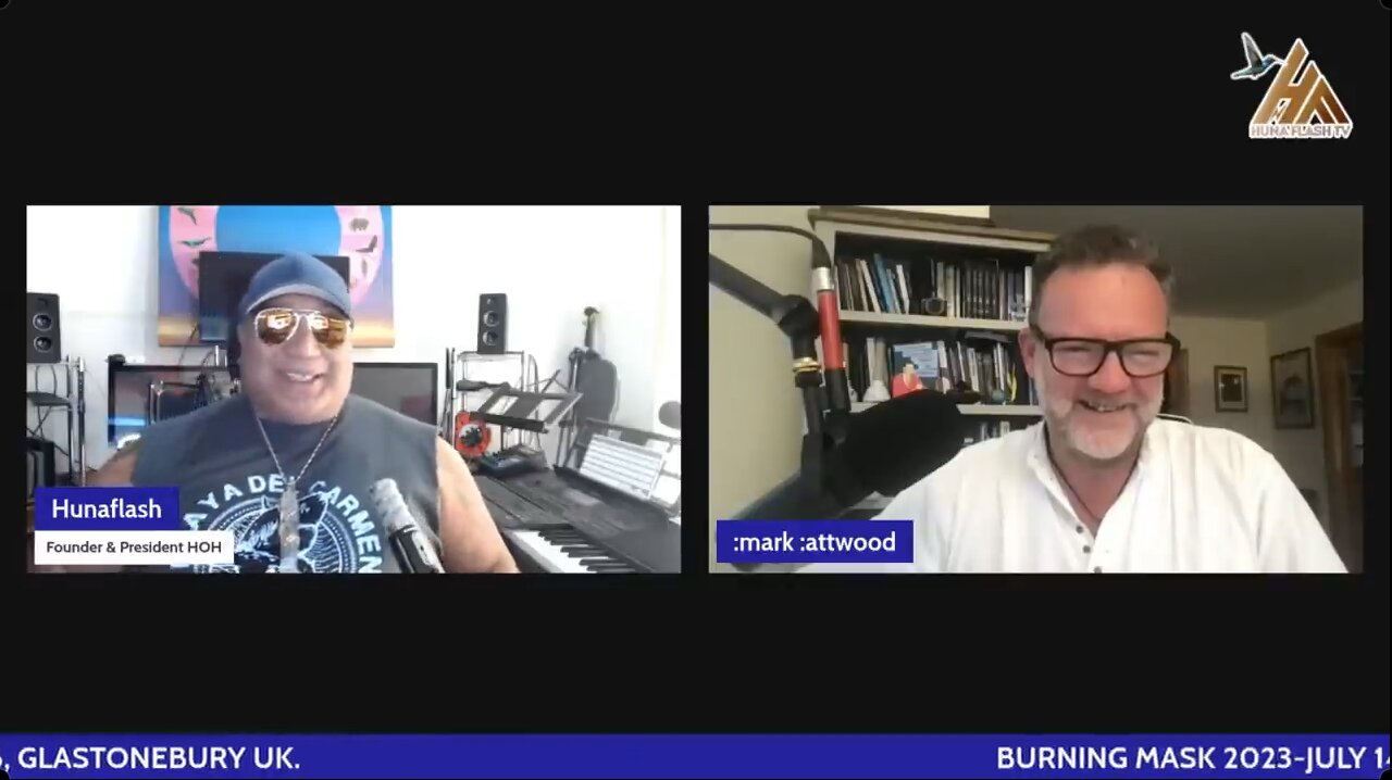 HUNAFLASHTV: THE OMNIPRESENCE OF THE CONTINUUM w/ Mark Attwood – 1st May 2023
