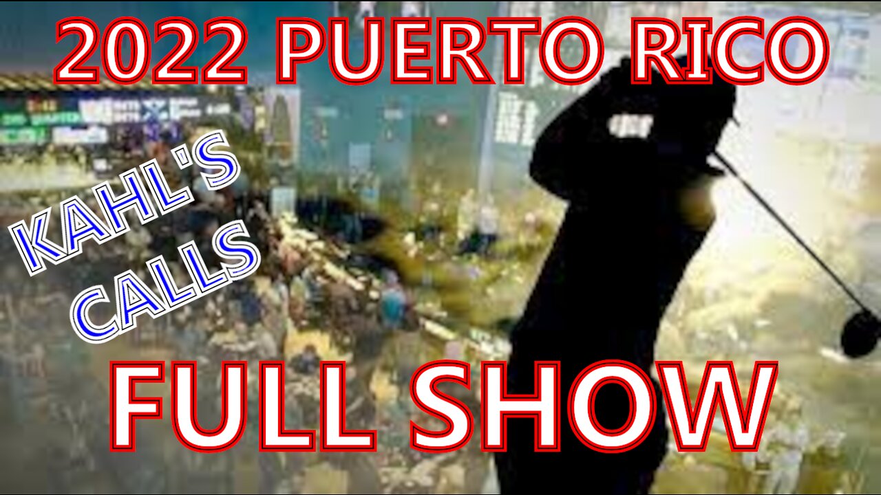 2022 Puerto Rico Full Show