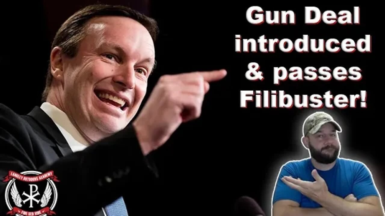 BREAKING! Gun Deal introduced and Debate has begun in the Senate!... It just passed the filibuster..