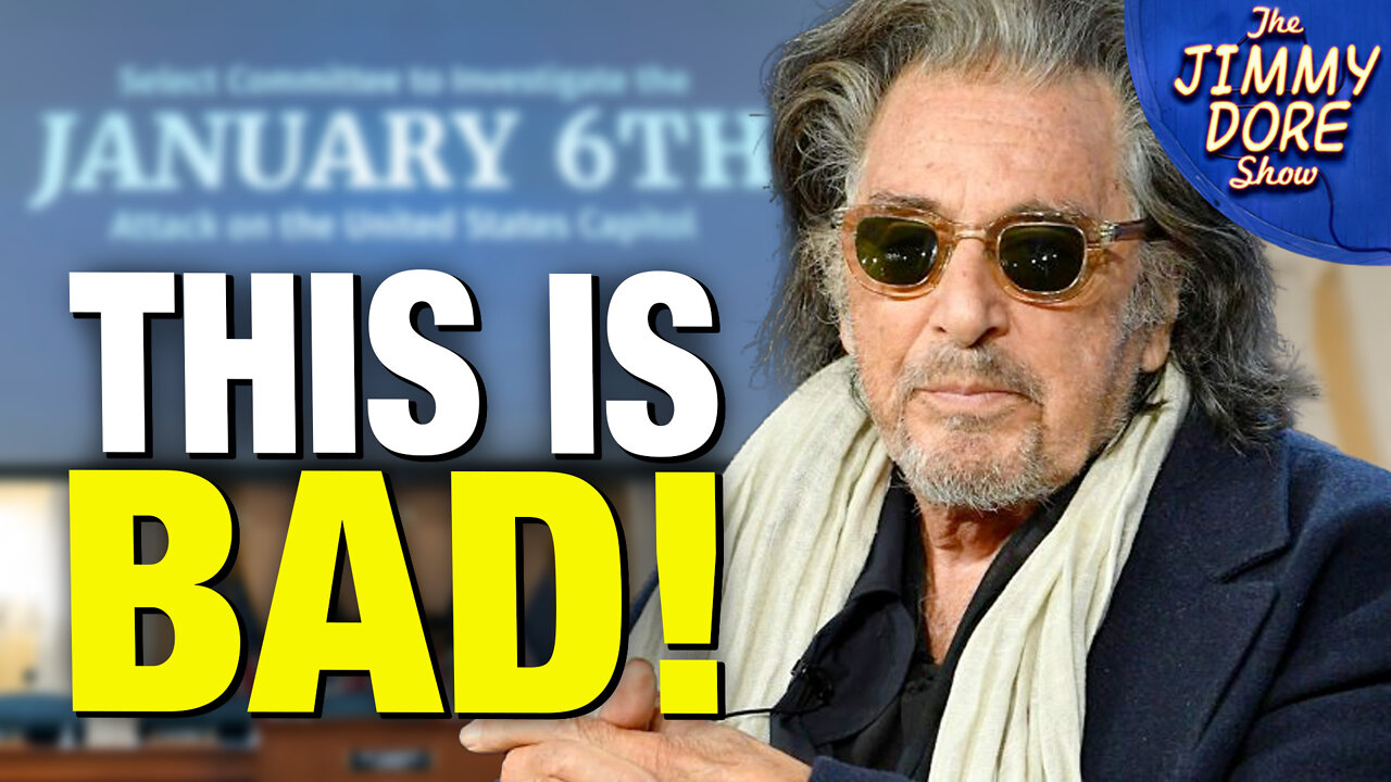 Al Pacino Goes Nuts Over Jan 6th Hearing!