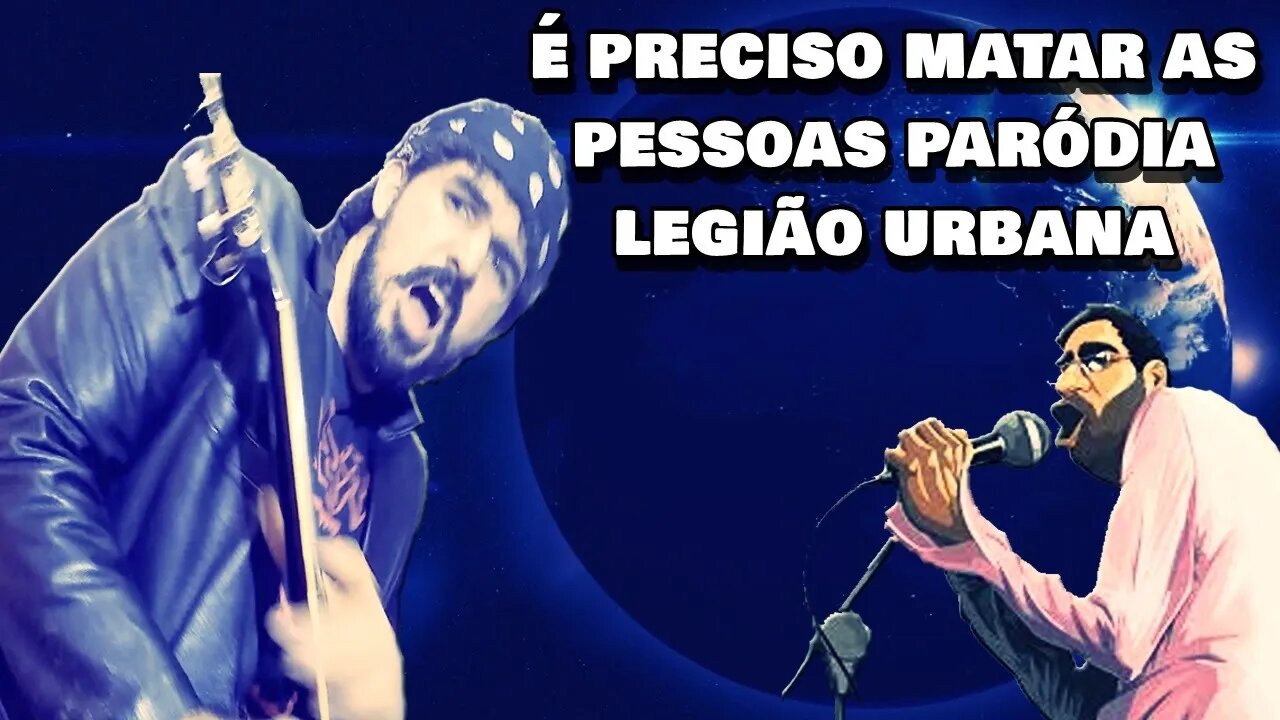 Paródia - É Preciso M@tar As Pessoas ♫ - Alef Leto - (Legião Urbana - Pais e Filhos)