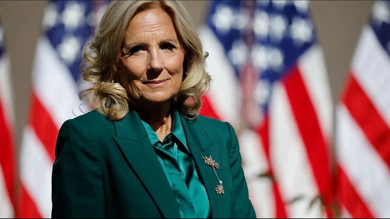 Jill Biden Joe Dropping Out 'Right Call'