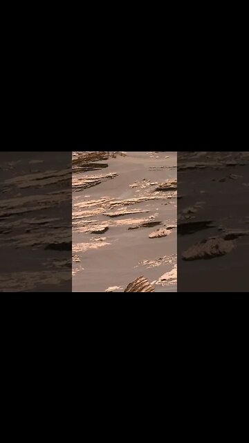 Som ET - 59 - Mars - Curiosity Sol 1718 #Shorts