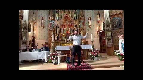 Fuerte mensaje para catequistas. Padre Luis Toro.