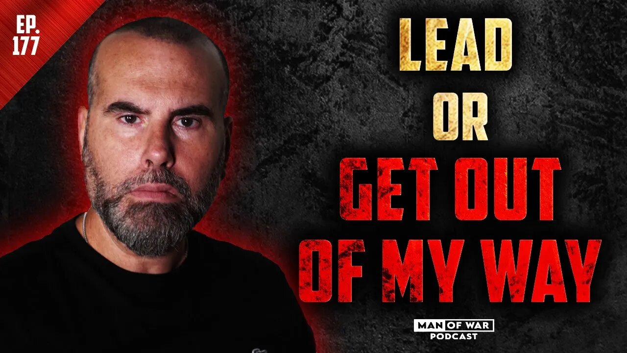 Lead or Get Out Of The F***ing Way | Rafa Conde