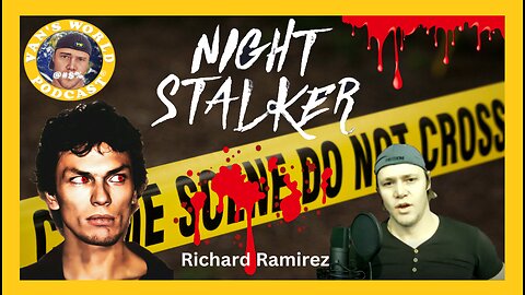 The Richard Ramirez Story - The Night Stalker | True-Crime