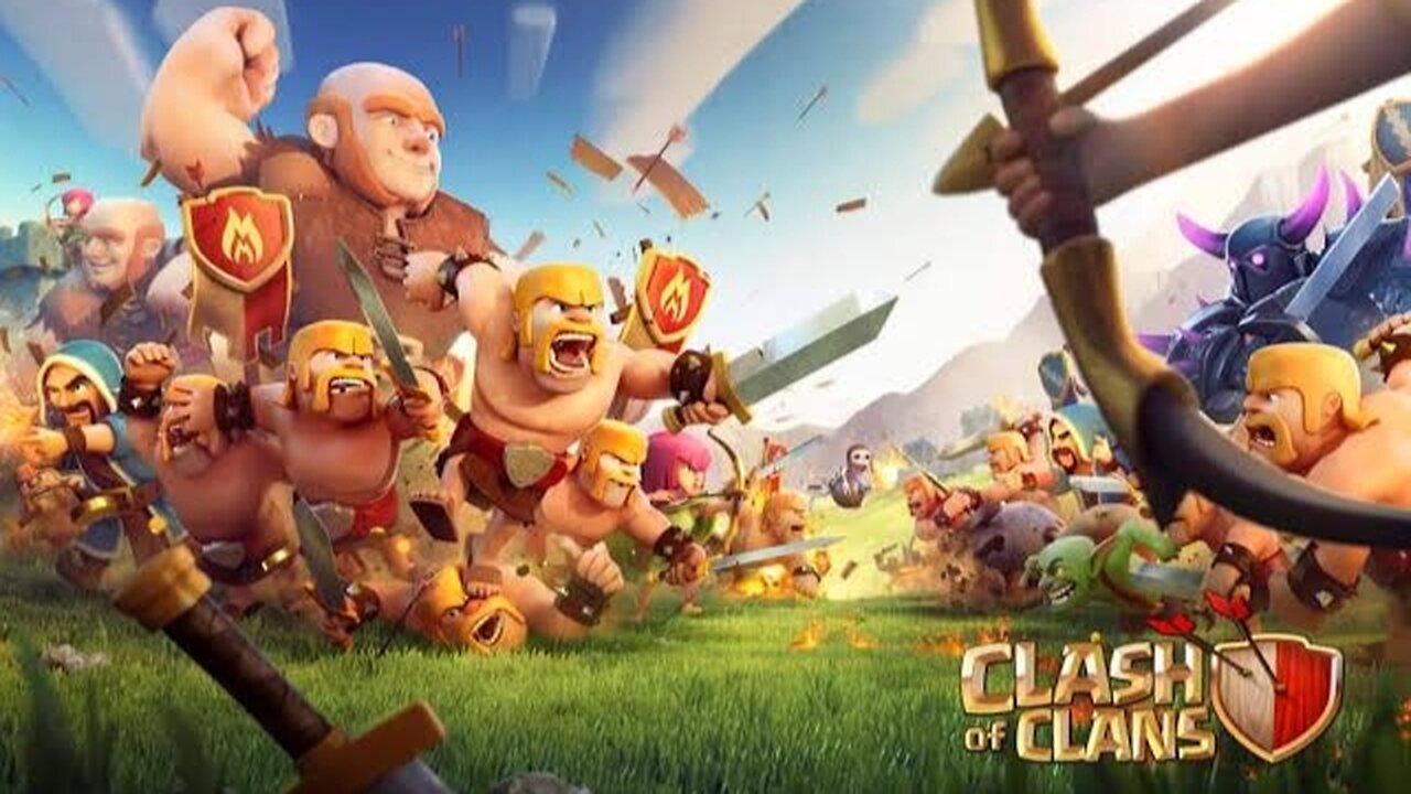 AVAILABLE TROOPS AT LEVEL 5 CITY HALL / CLASH OF CLAN