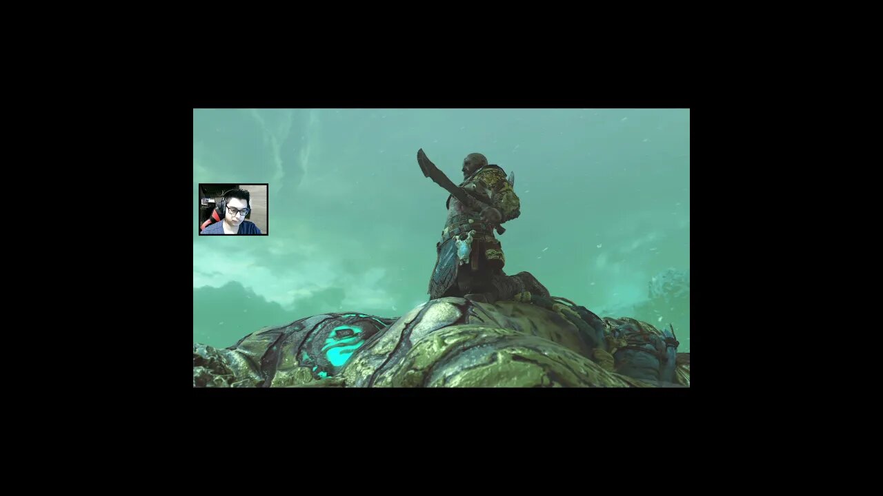 God of War - O CORAÇÃO DO GUARDIÃO de HELHEIM #1 - Gameplay Completo no CARD FINAL #godofwar #shorts