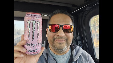 Monster Ultra Strawberry Dreams Energy Drink Review