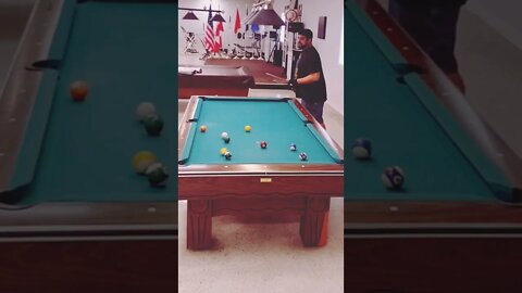 #shorts 🎱😥 #pool #drill