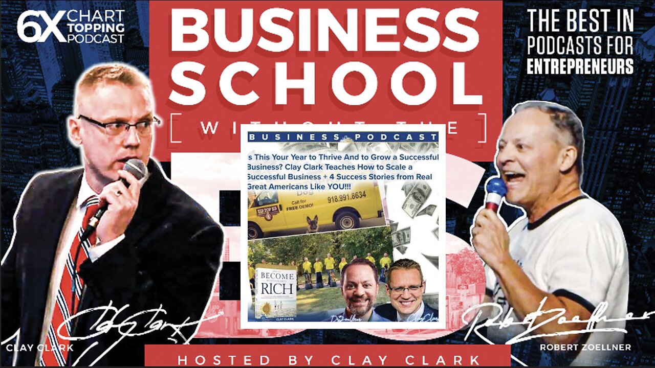 Business | Business Podcasts | Is This Your Year to Thrive And to Grow a Successful Business?