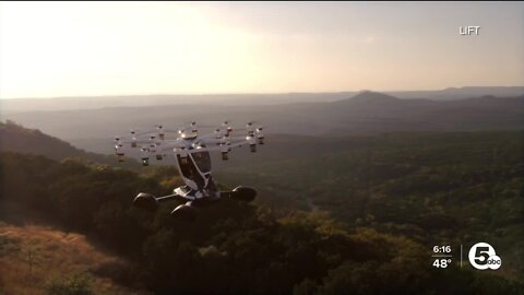 Mapping out a new sky highway for autonomous aircraft