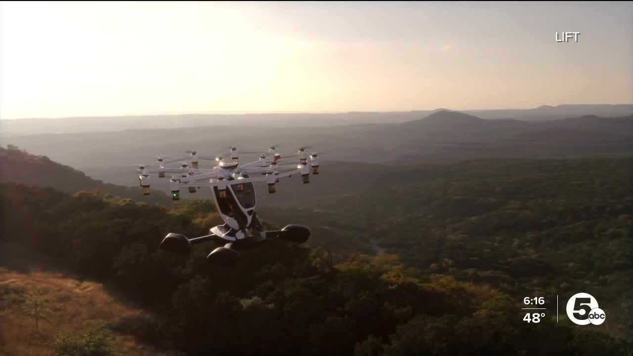 Mapping out a new sky highway for autonomous aircraft