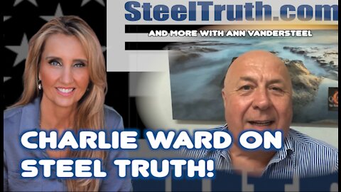 DECEMBER 10, 2021. DR. CHARLIE WARD JOINS ANN VANDERSTEEL