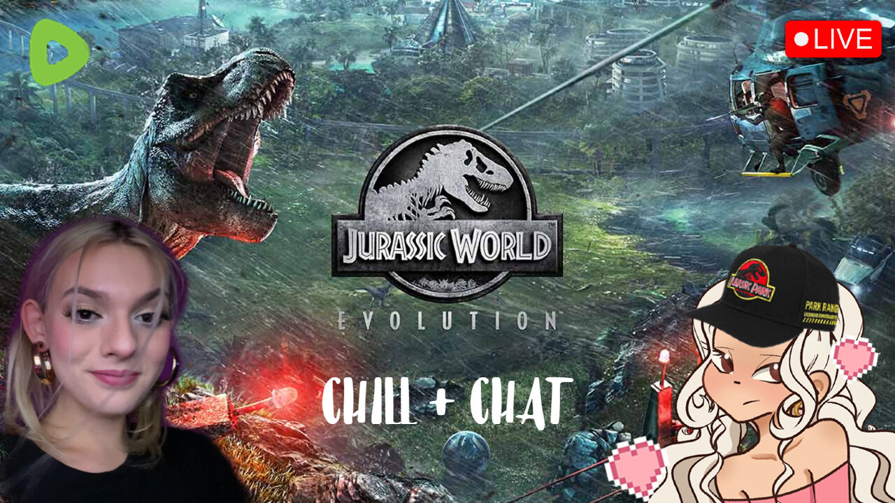 Jurassic World Evolution 💚 Saturdaze Night Live