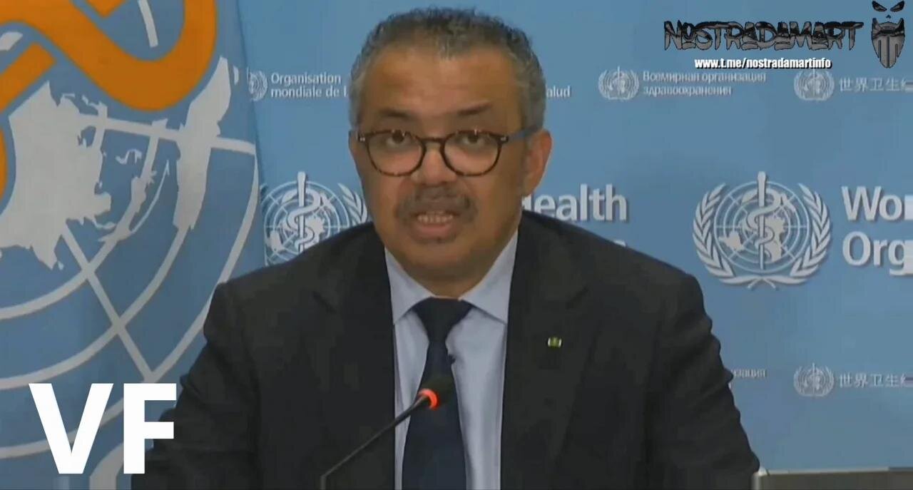 Tedros de l'OMS prépare un coup d'état mondial (FR)