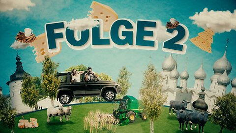 RUSSLAND DANACH (Folge 2): Käse, Kühe, Hanf und die böse Ziege Merkel