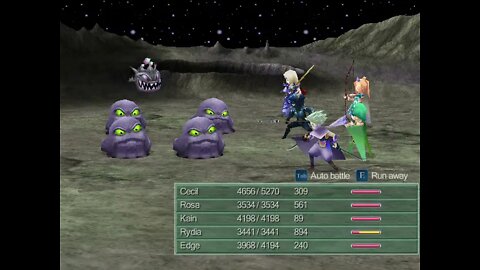 Final Fantasy 4: Bomb Summon, favorite area to farm