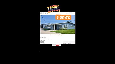 5 Units For Sale 🏢