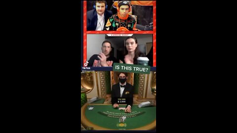 LANA RHODES AND NELKBOYS PLAY BLACKJACK!