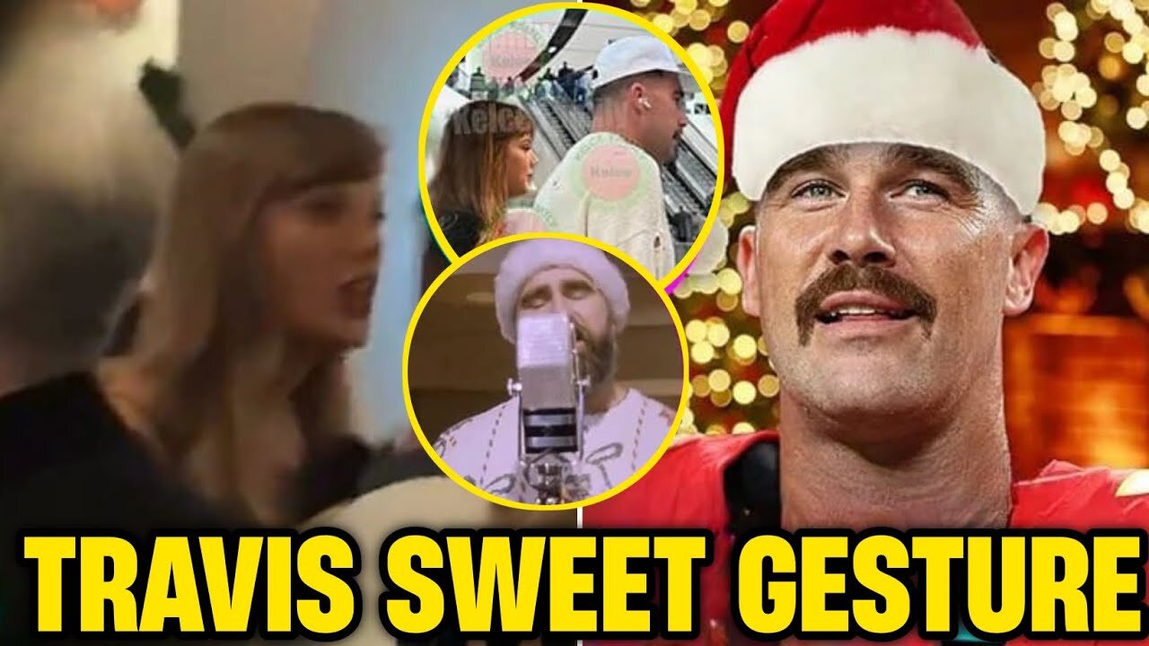 1 MINUTE AGO_ Travis Kelce SURPRISES Taylor Swift on Halloween with Amazing GIFTS! This is Insane!