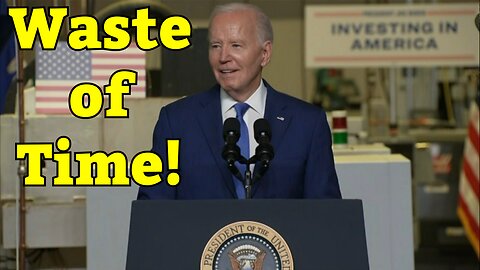 Joe Biden is a Hot Mess