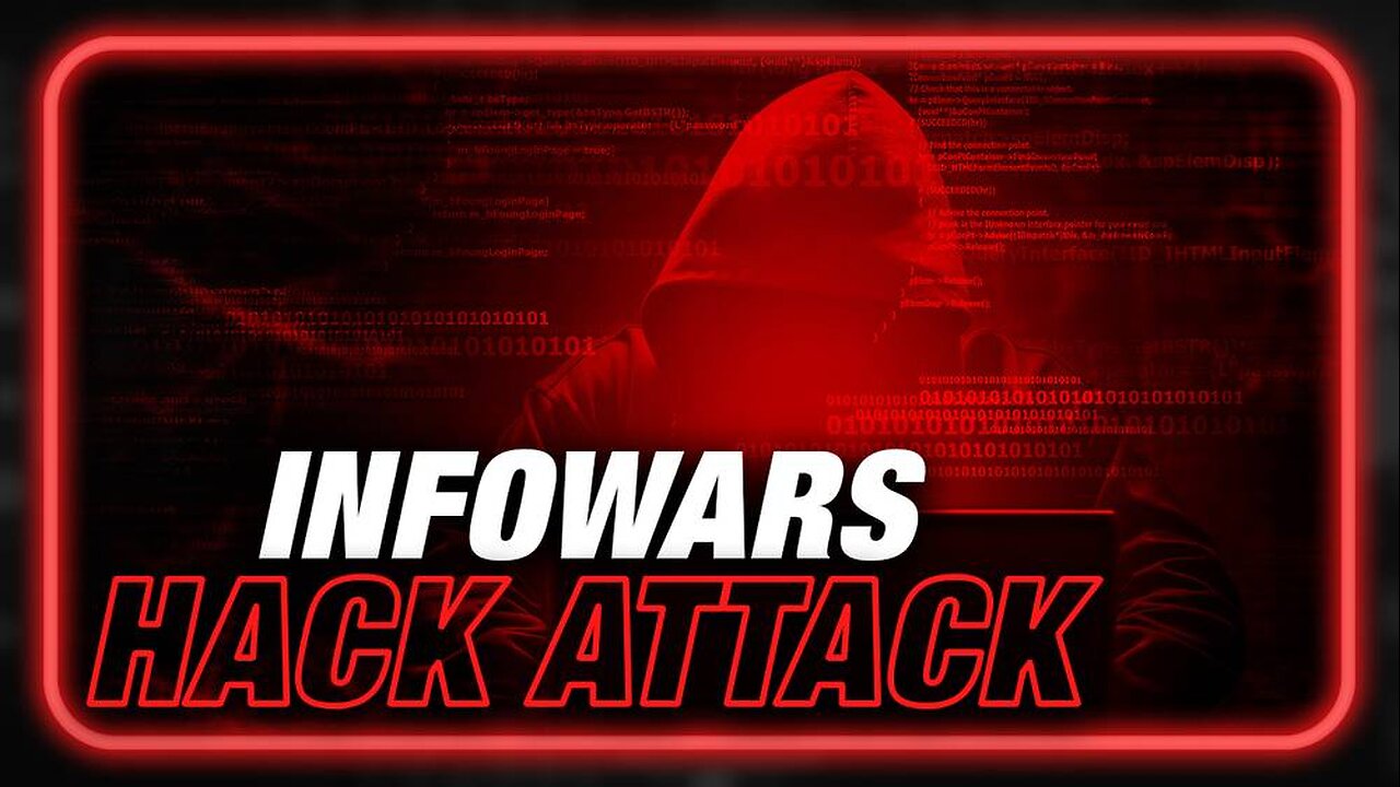 BREAKING: InfoWars Hit with MASSIVE Hack Attack! | WE in 5D: Let's be Clear—What are World War, Race Wars, Future Cyber Attacks, and Future Pandemics/Vaccine Mandates About? #CancelThe2024Election!