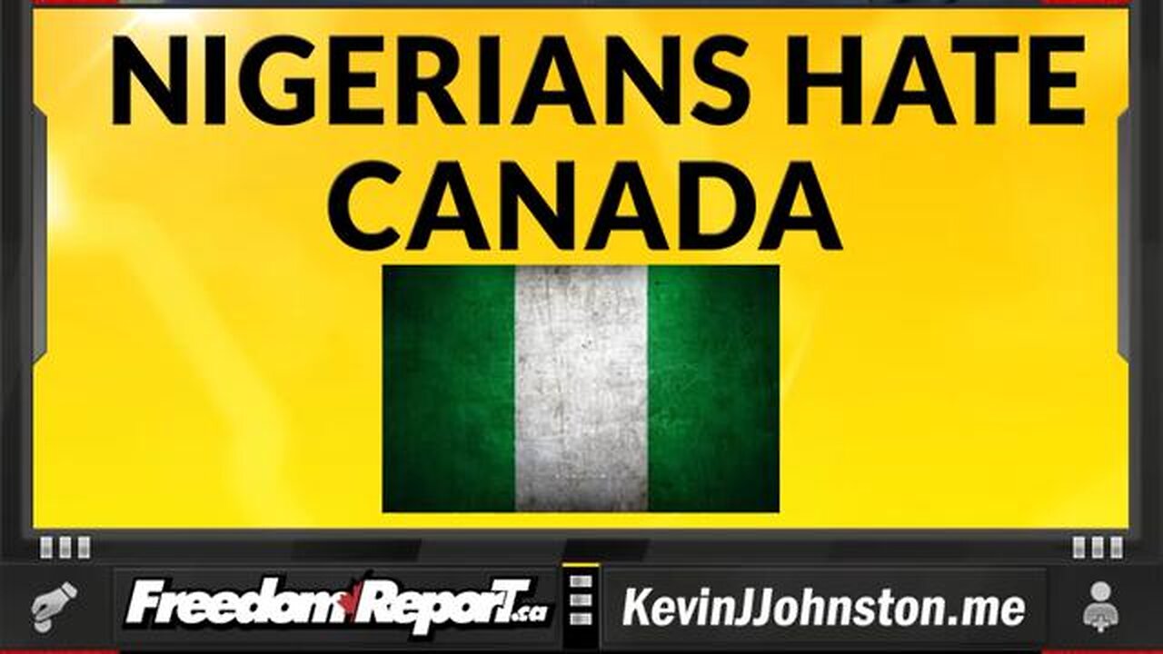 Nigerians In Canada Are Going Back To Nigeria - They Can't Make Money - They Can't Afford To Live He