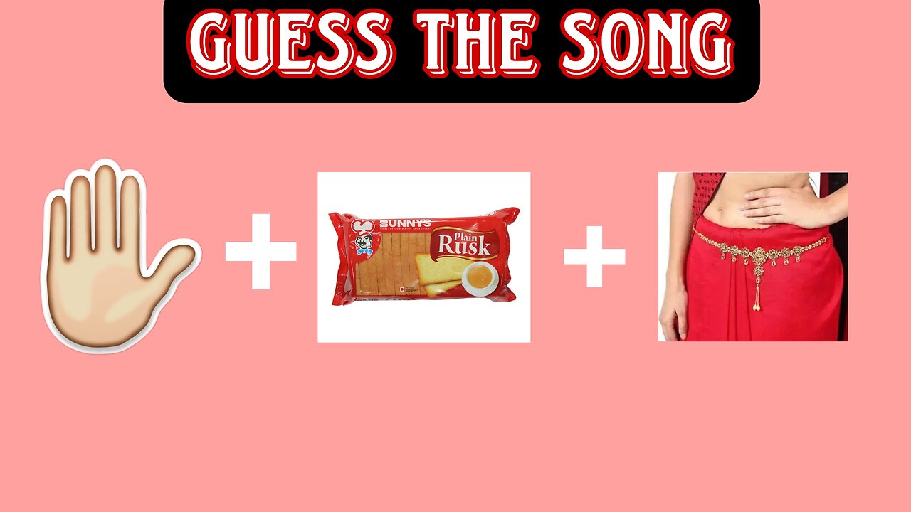 Guess The Songs By Emoji challenge | Mind Mystery