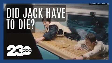 A debate of 'Titanic' proportions: Was there room for Jack after all?