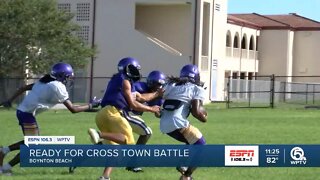 Boynton ready for cross town battle