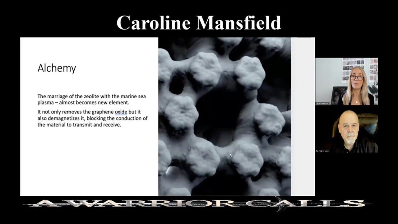 A Warrior Calls With Guest Caroline Mansfield - Common Microwave Radiation Levels