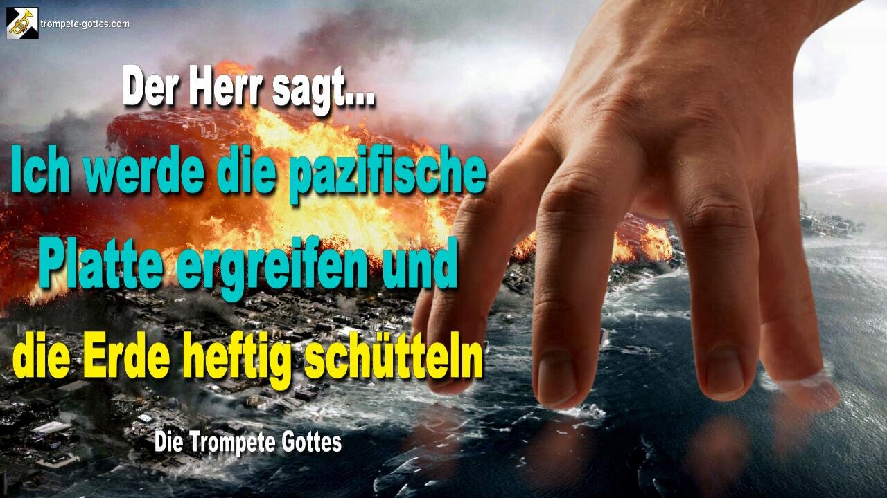 15.03.2011 🎺 Ich werde die pazifische Platte ergreifen und die Erde heftig schütteln