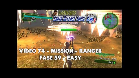 EDF 4.1 - Ranger - Missão Offline - Vídeo 74