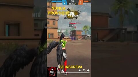 CUIDADO COM QUE VOCÊ MEXE... NO FREE FIRE